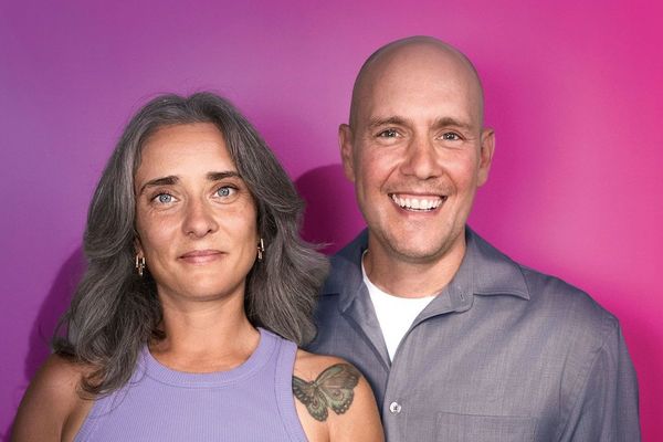 [Translate to Englisch:] Gaststars Oli P. und Pauline Petszokat im Porträt.