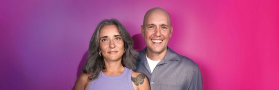 Gaststars Oli P. und Pauline Petszokat im Porträt.