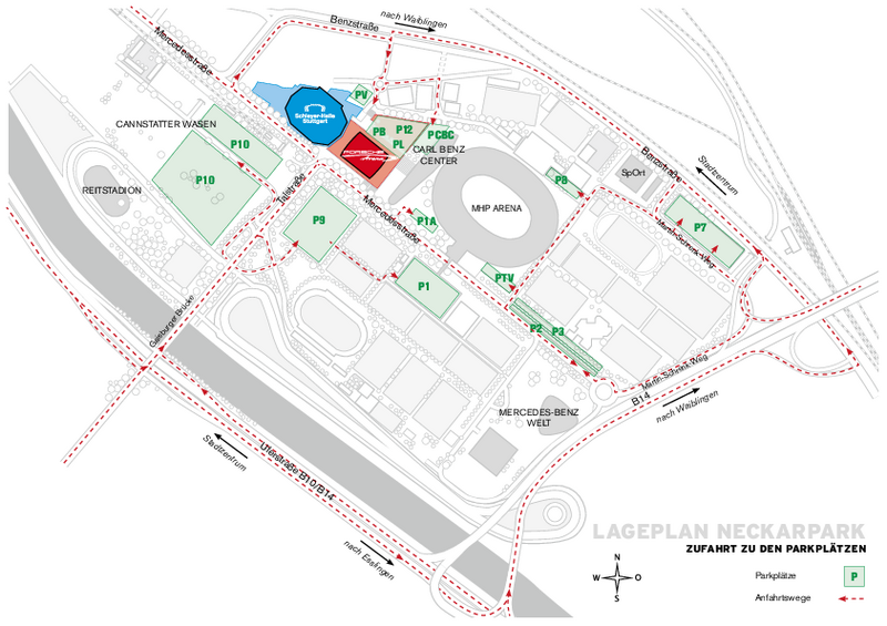 HallenDuo Im Neckarpark Parkpl tze