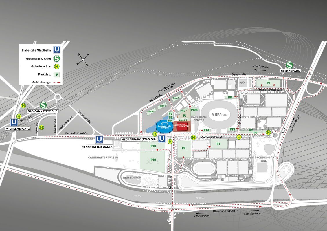 Grafik zur Standortinformation des Hallenduos