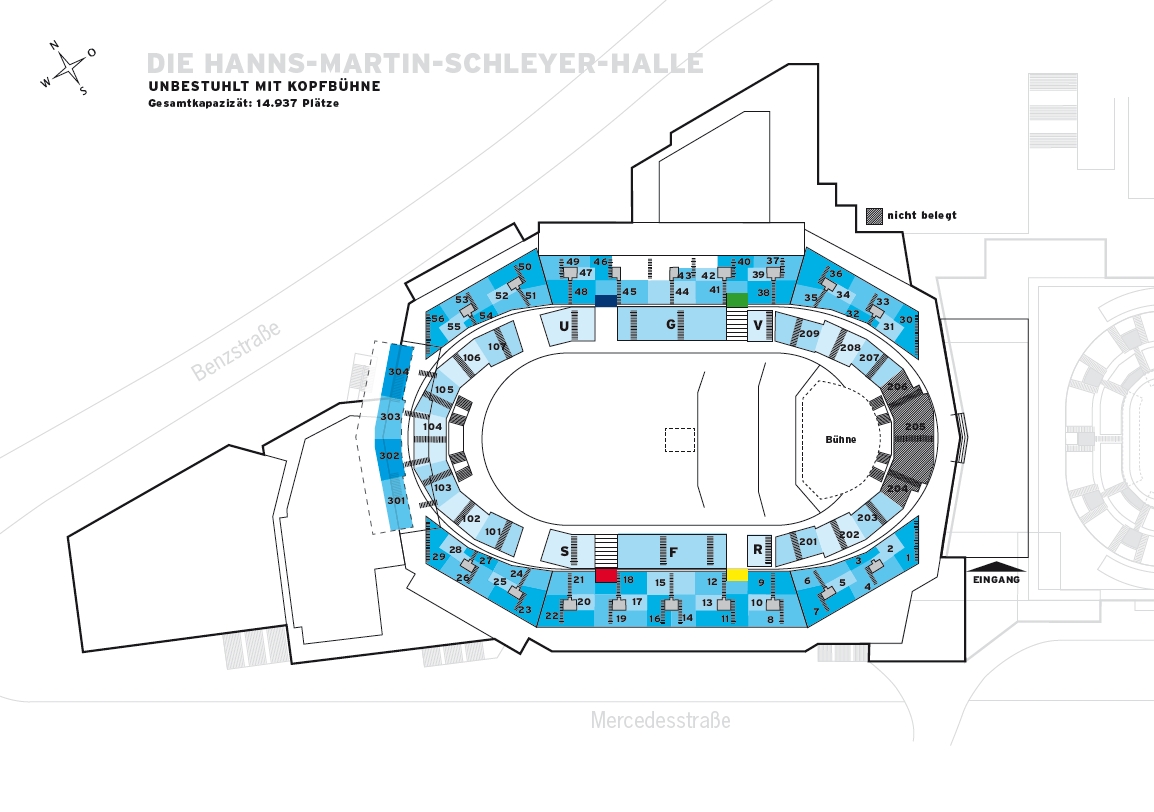 Porsche Arena Stuttgart Seating Chart