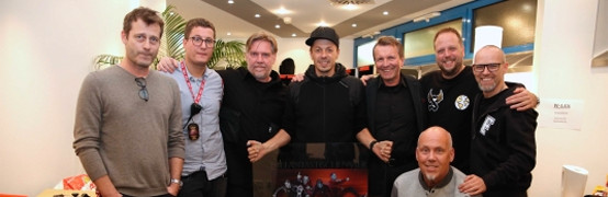 HallenDuo im Neckarpark „Sold Out Award“ für die Fantastischen Vier. Rauschende Juniläumsparty