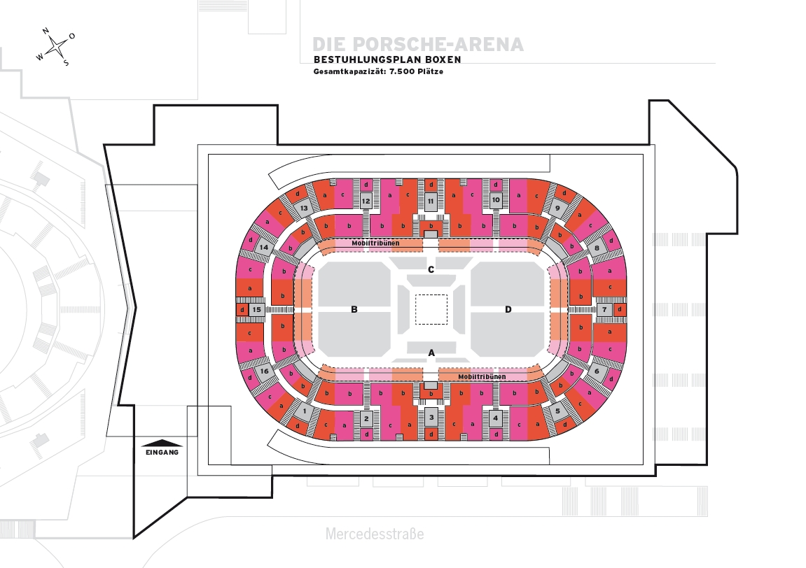 Porsche Arena Stuttgart Seating Chart