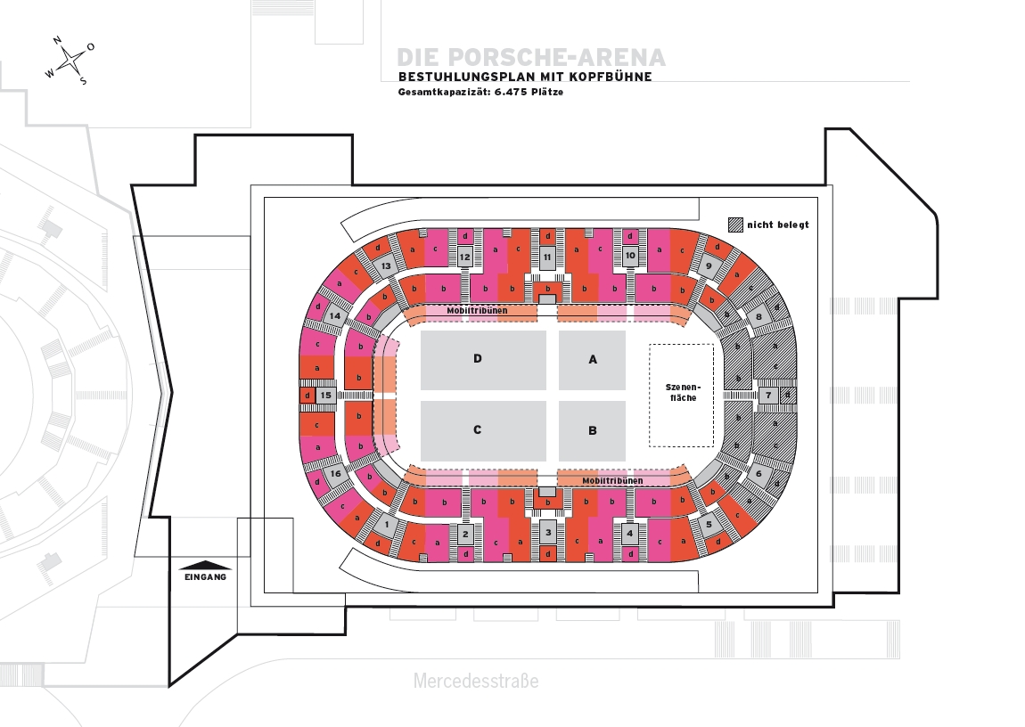 Porsche Arena Stuttgart Seating Chart