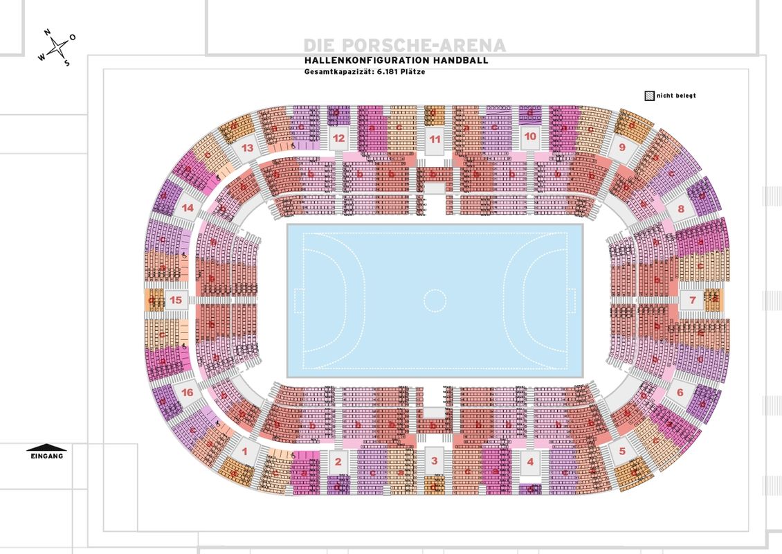 Porsche Arena Stuttgart Seating Chart