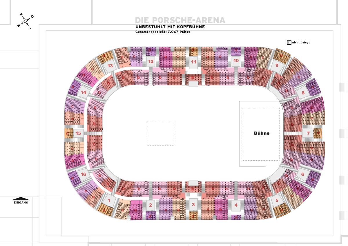 Porsche Arena Stuttgart Seating Chart